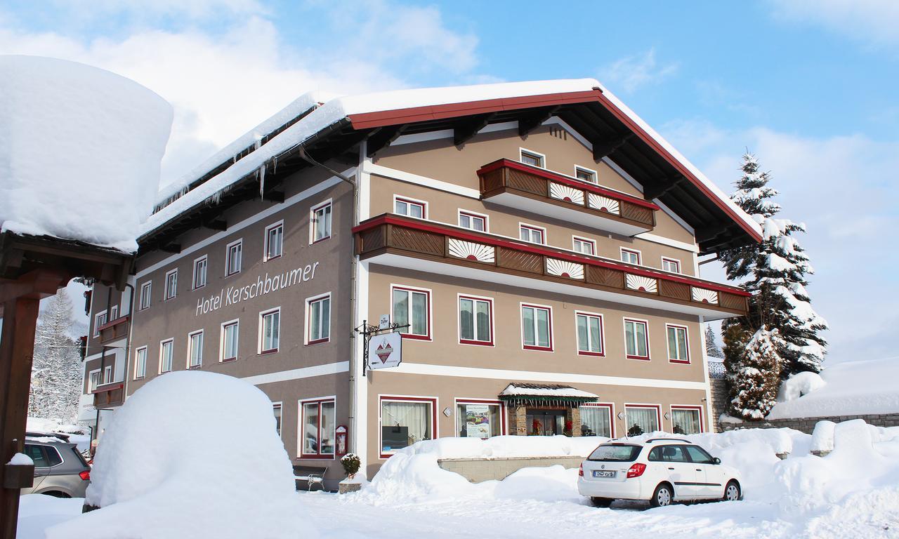 Hotel Kerschbaumer Russbach am Pass Gschuett Exterior photo